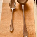 Ercuis silver plated cutlery set, 12 place settings, good condition