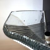 Applique en verre de Murano glacé Vetri, 1970