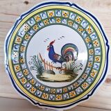 Vintage henriot quimper plate