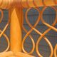 Vintage corner shelf in rattan – 1970s – Exceptional condition