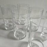 Verre orangeade cristal
