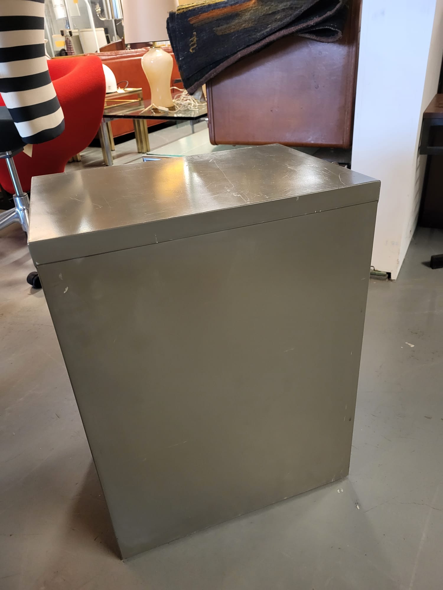 1960s Industrial drawer cabinet from the Netherlands