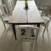 5 relooked antique chairs