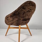 Shell Armchair by Miroslav Navratil, 1960s