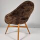 Shell Armchair by Miroslav Navratil, 1960s