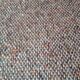 6 KS möbler chairs in teak and wool Kvadrat 60s