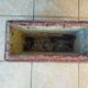Art Deco period concrete planter