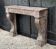 Charles X fireplace in Waulsort marble, 19th century