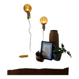 Set of 2 Mejlstrøm Belysning Model 803 Wall Lamps