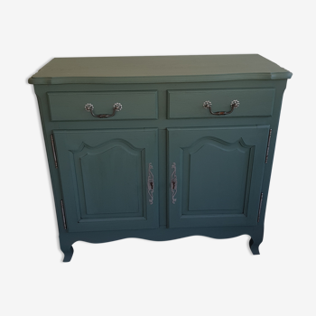 Painted low sideboard