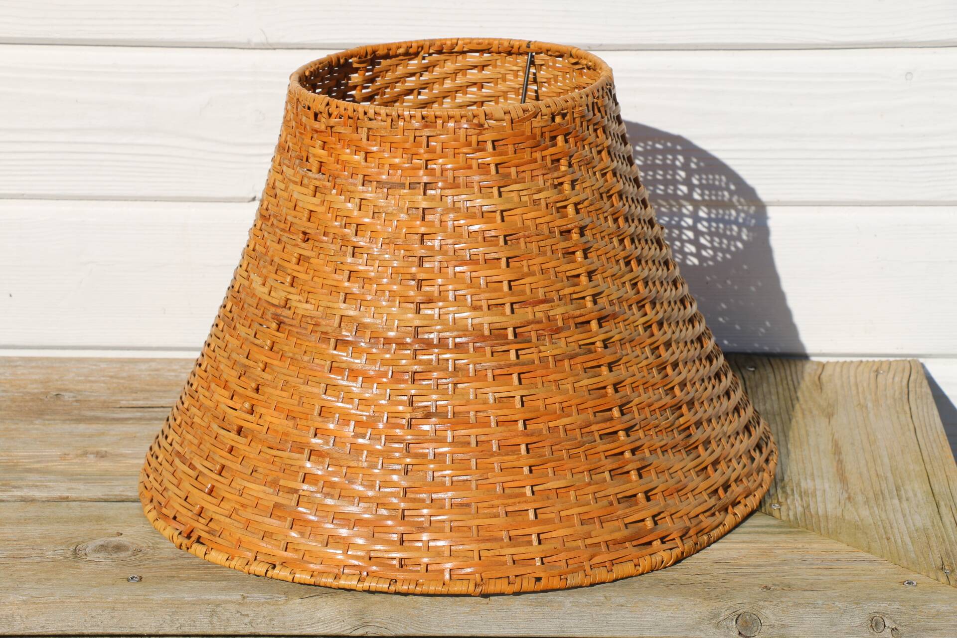 Rattan lampshade 280mm