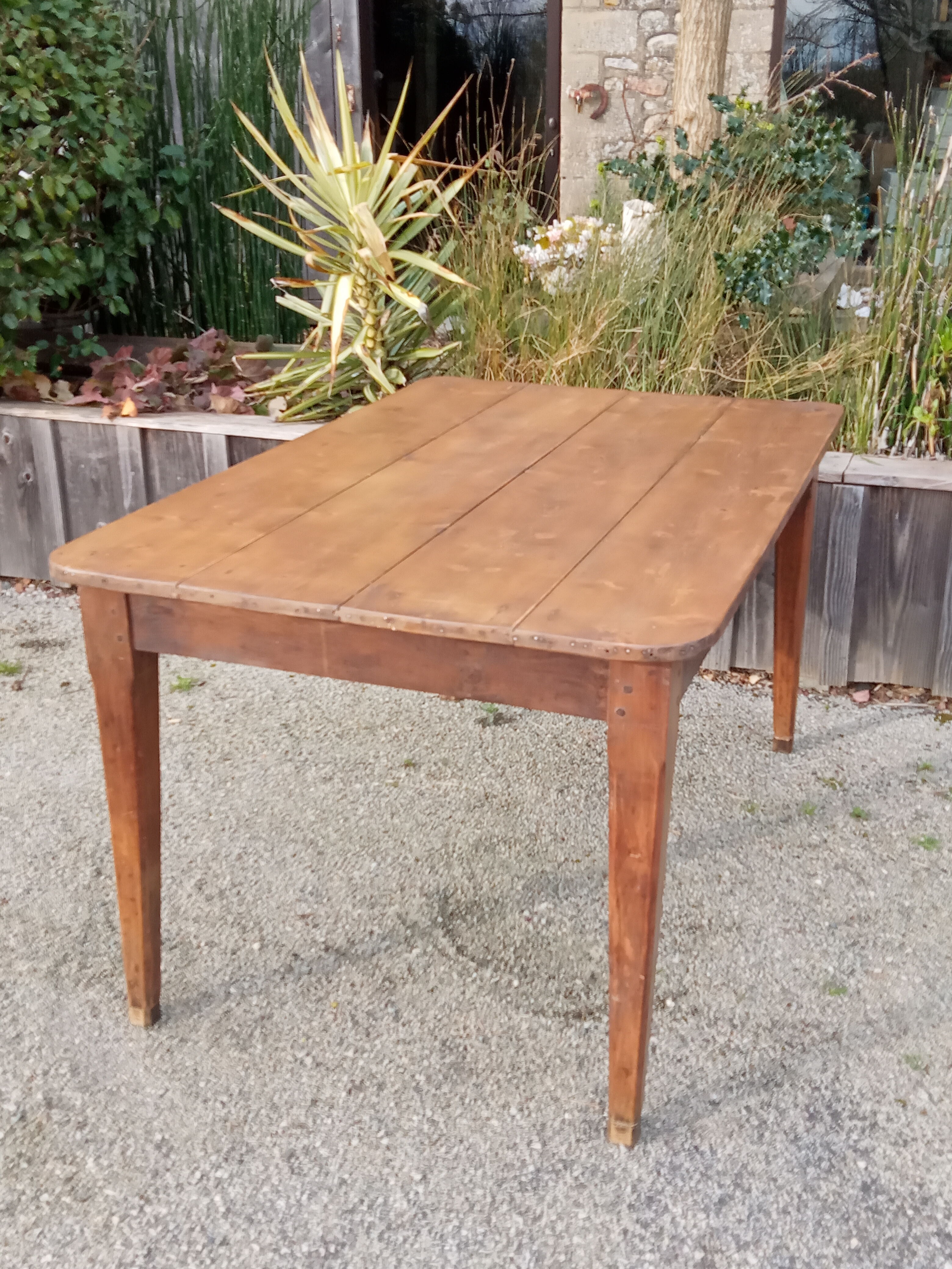 Farm table 6 people