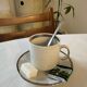 Set of 6 cups and saucers in porcelain Winterling Bavaria