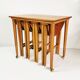 Set of Mid Century tables, designed by P. Hundevad, Novy domov, Czechoslovakia, 1960s.