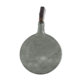 Former green glass demijohn
