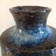 Blue ceramic vase 60/70