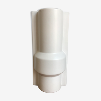 White design vase