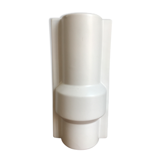 White design vase