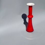 Vase verre soufflé Kastrup Holmegaard, Danemark,1960
