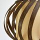 Louis Sognot bedside lamp in vintage rattan 1950