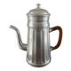 Vintage aluminum coffee maker
