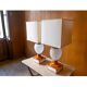 Table lamps by Tommaso Barbi, Italy 1970s