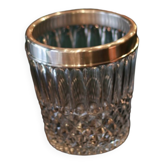 Art Deco Crystal Champagne Bucket