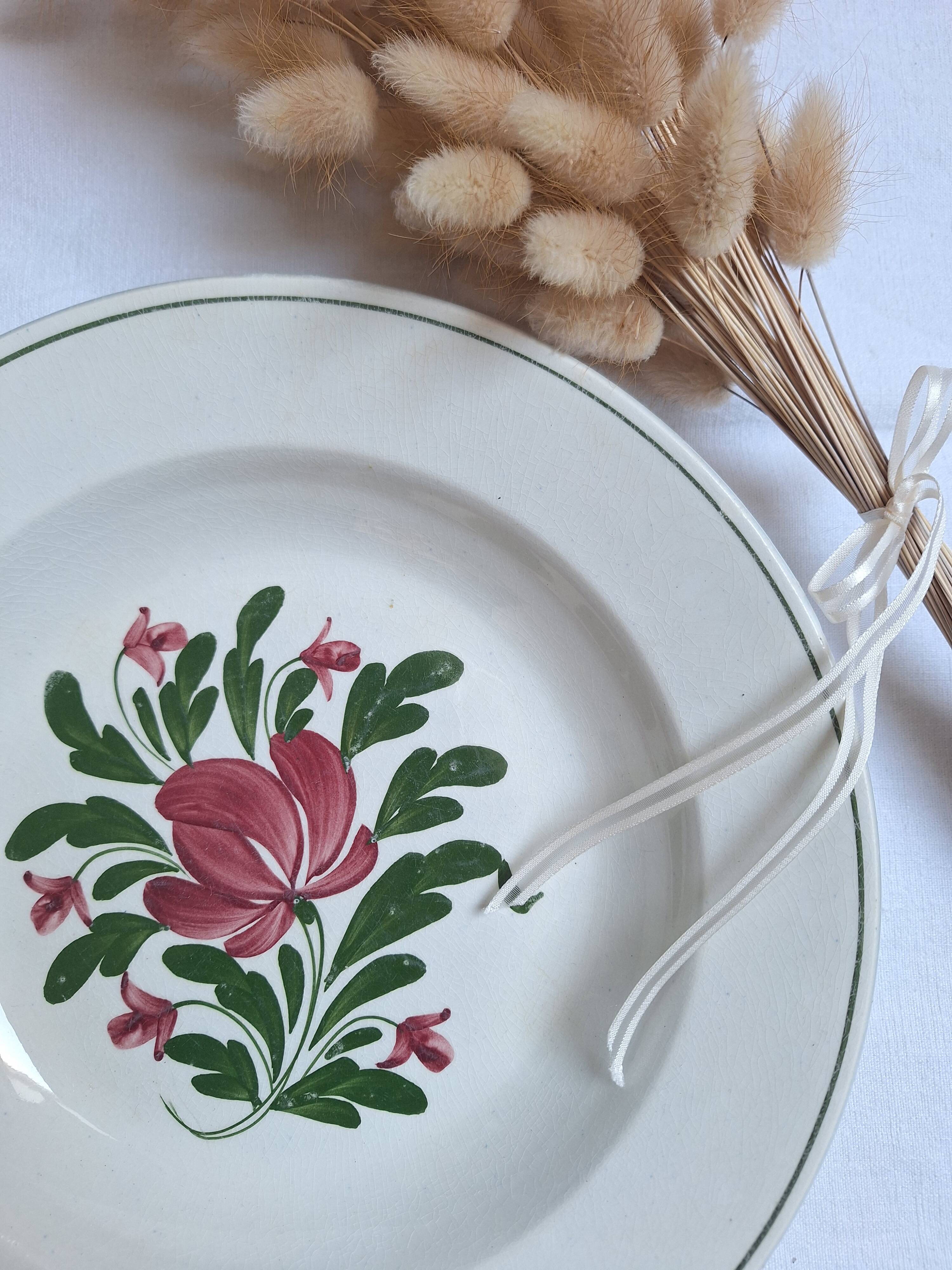 Hollow round plate K&G Luneville