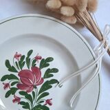 Hollow round plate K&G Luneville