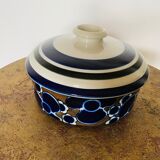 Bowl with lid, Saara model, by Anya Jaatinen Winqvist for Arabia
