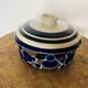 Bowl with lid, Saara model, by Anya Jaatinen Winqvist for Arabia