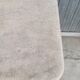 Parisian bistro pedestal table in antique marble