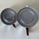 Art Deco sugar bowl and jug duo
