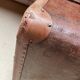 Antique travel trunk