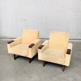 Set of Midcentury Danish Armchairs, 1950s