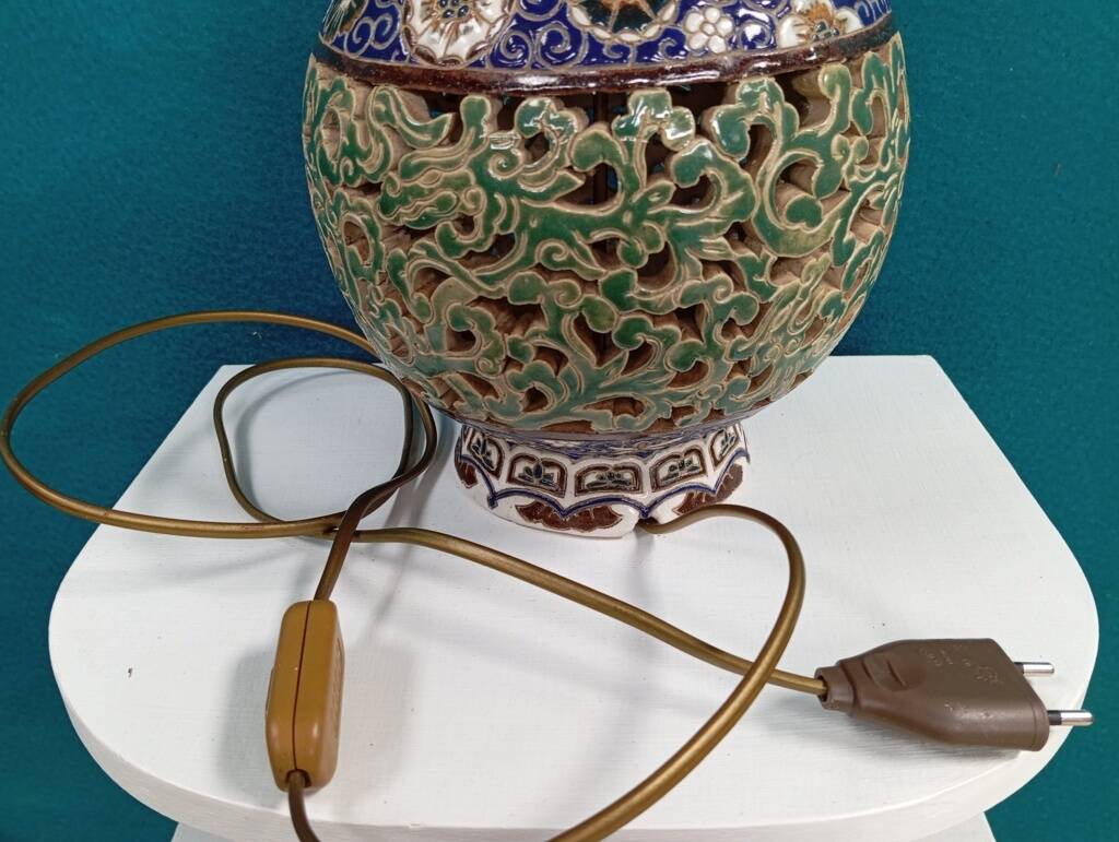 Bien Hoa ceramic lamp base