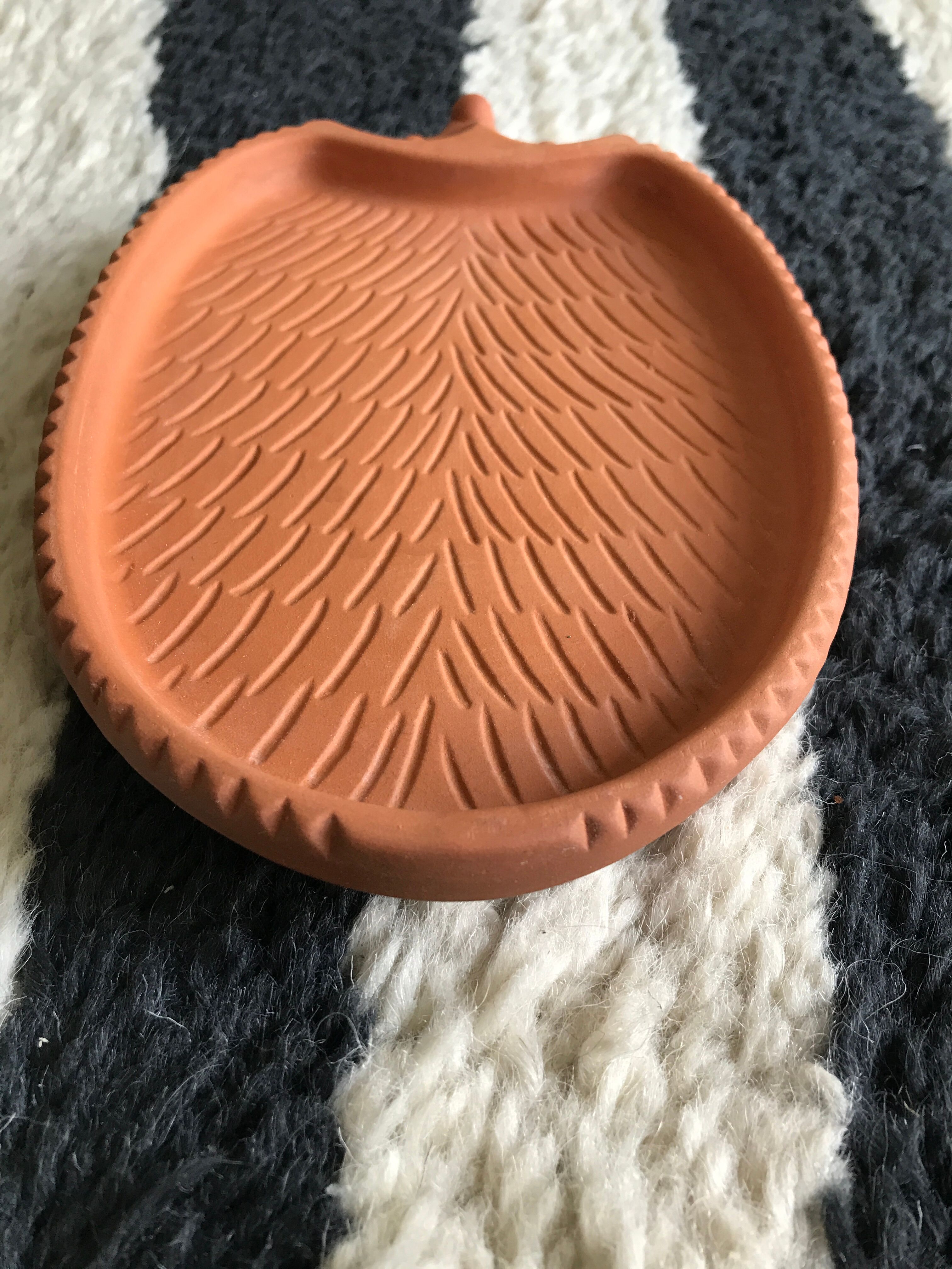 Decorative Terracotta Hedgehog, Bay W.Germany