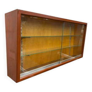Vitrine murale vintage