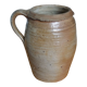 Terracotta stoneware jar