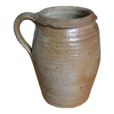Terracotta stoneware jar