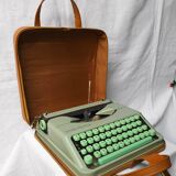 Hermes baby typewriter by paillard sa, 60s