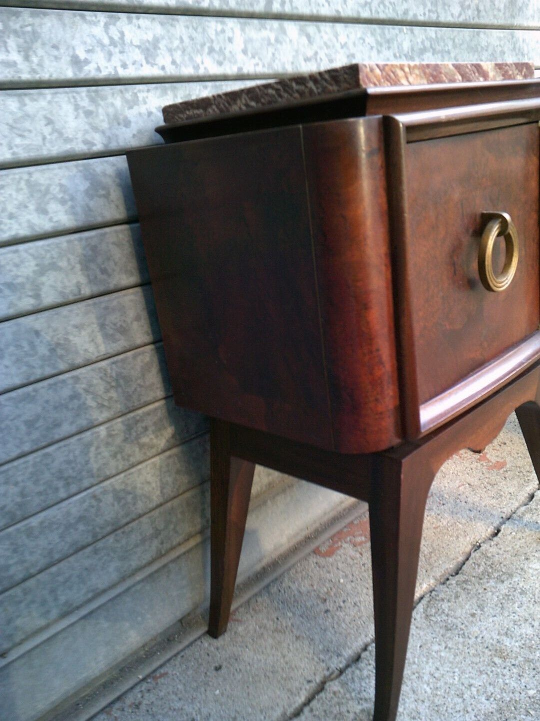 Vintage bedside pair