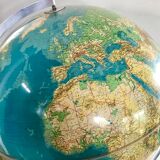 Globe Earth light vintage