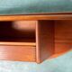 Danish design wall console in teak, Kai Kristiansen