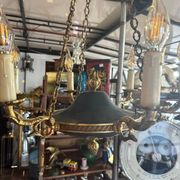 Napoleon III Empire Style Chandelier.