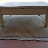 Table basse ancienne vintage début 20ème s