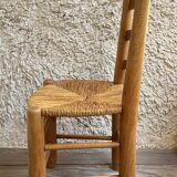 Chaise dans le style de Charles Dudouyt, France années 40