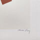 1970s Man Ray "Concrete Mixer" Limited Edition Lithograph