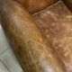 Fauteuil club cuir