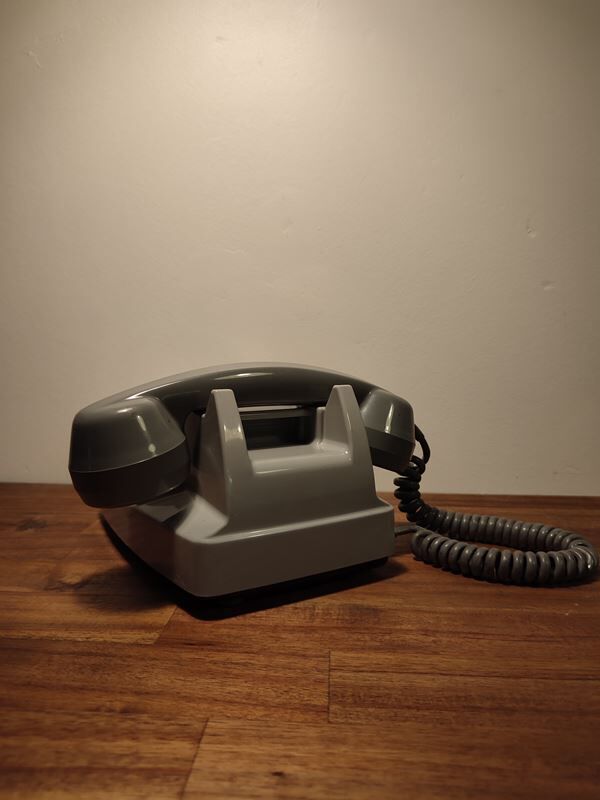 Dial telephone